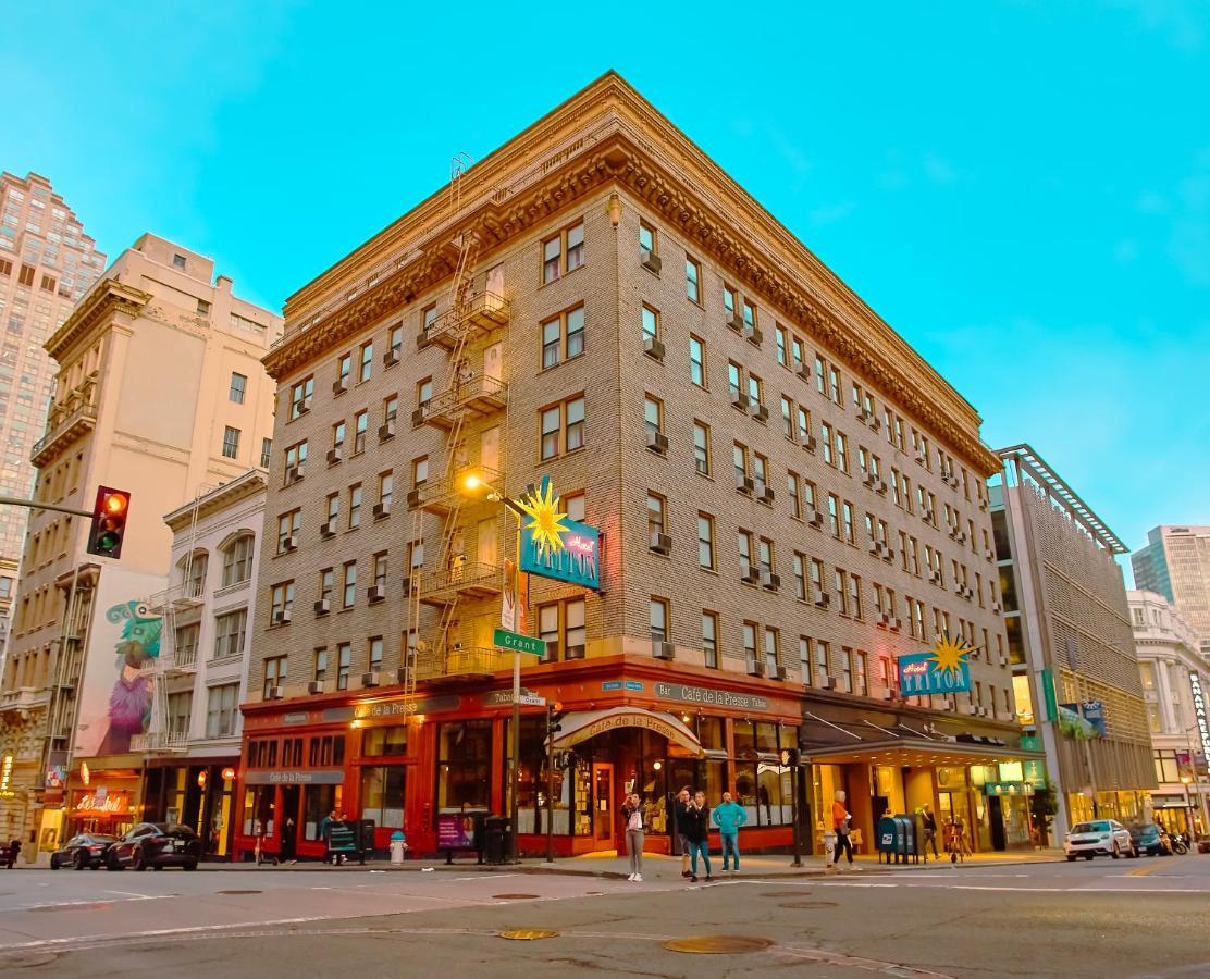 Hotel Triton San Francisco Exterior foto