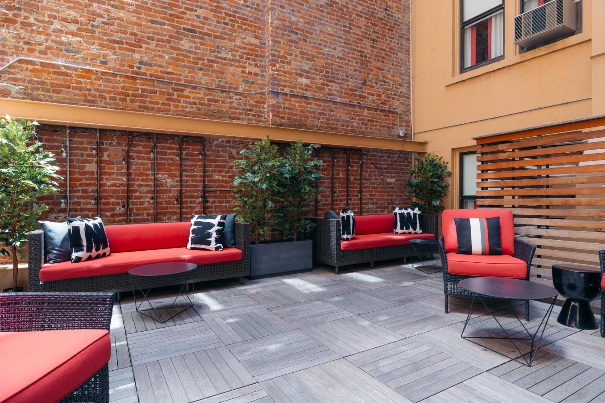 Hotel Triton San Francisco Exterior foto