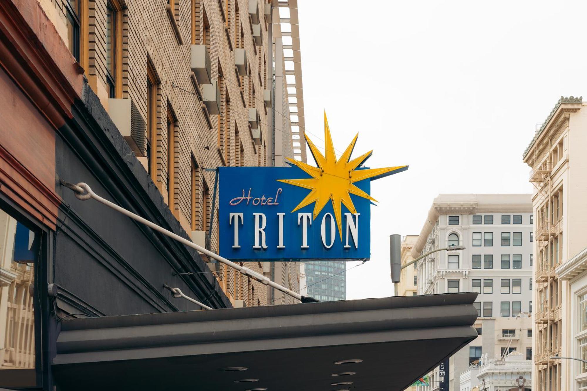 Hotel Triton San Francisco Exterior foto