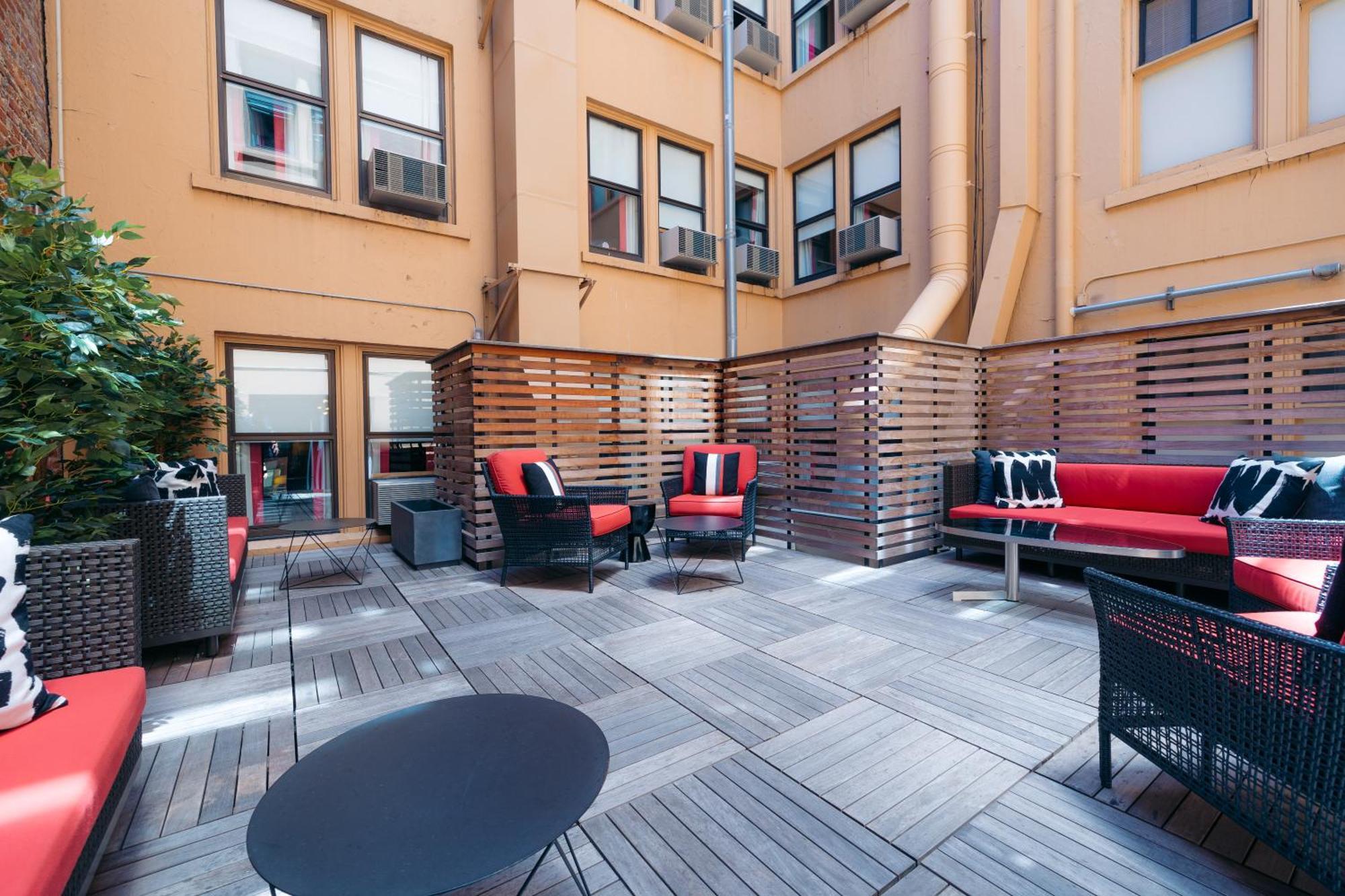 Hotel Triton San Francisco Exterior foto