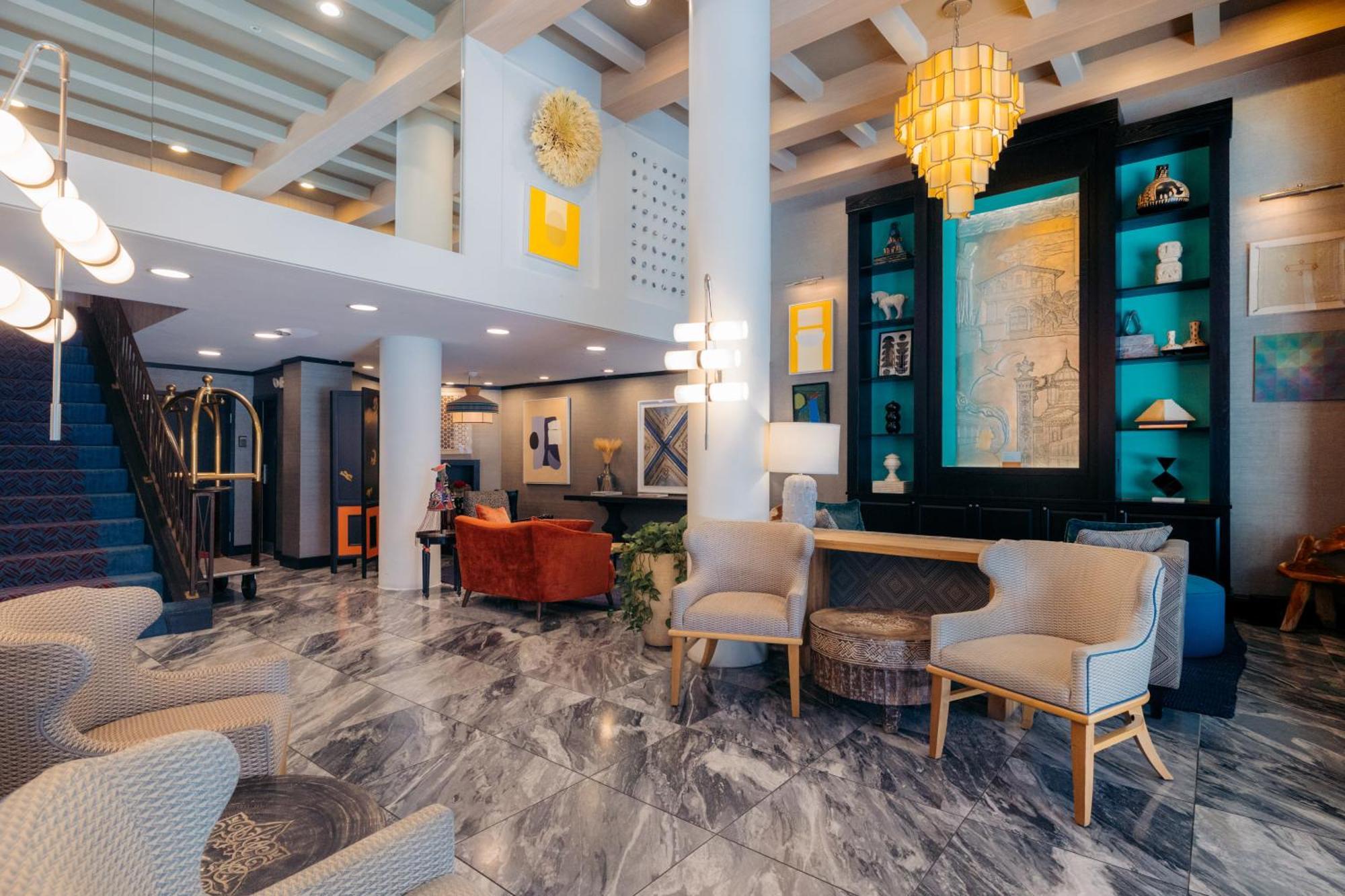 Hotel Triton San Francisco Exterior foto